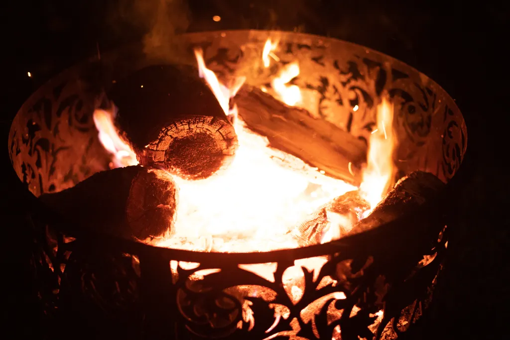 А-фрейм дом на горе