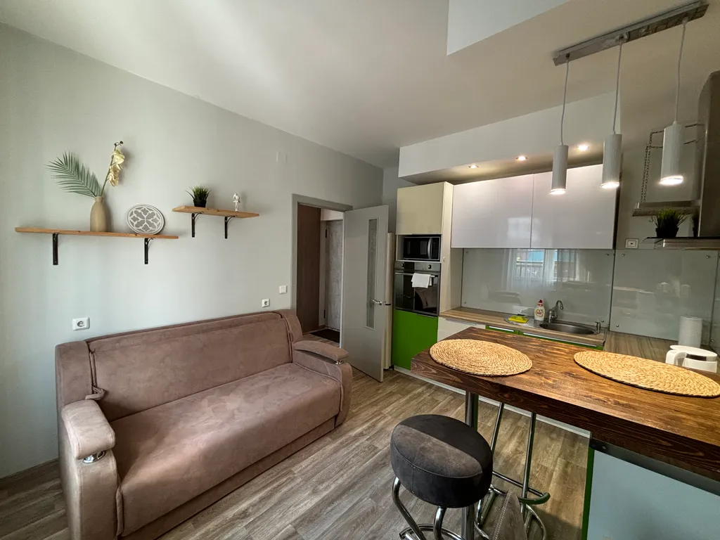 Квартира Современная 1-комнатная квартира напротив Планеты — Красноярск