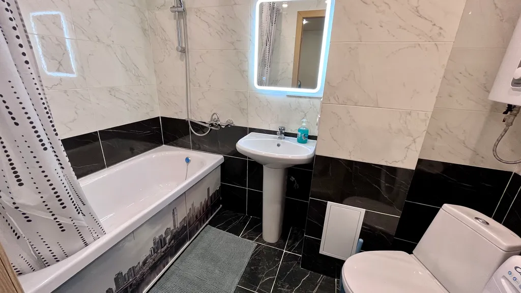 Квартира у речки рядом с вокзалом