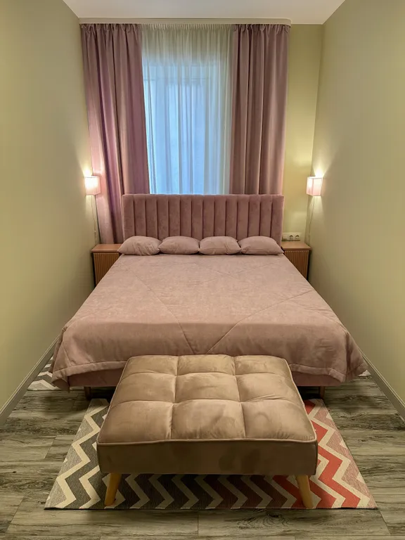 Двухкомнатный Апартамент класса ДеЛюкс с отдельной спальней и кухней