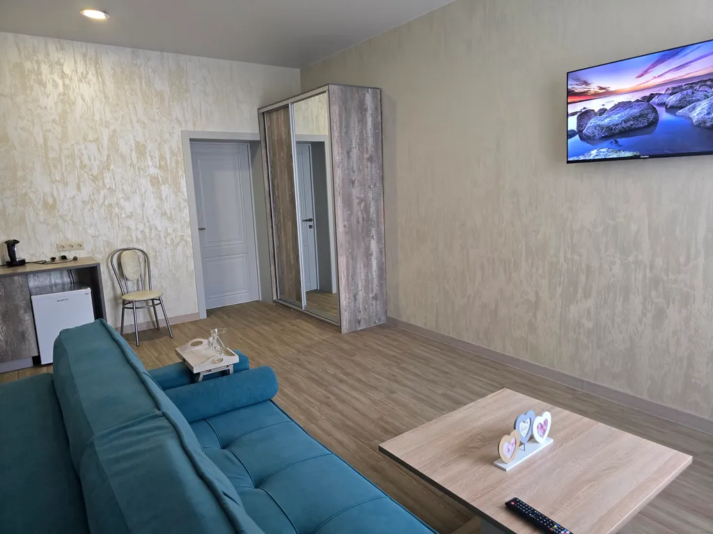 Апартаменты с кухней и душем