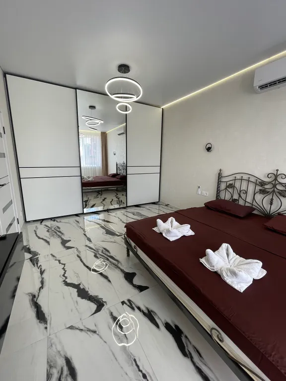 Стильная квартира Зебра