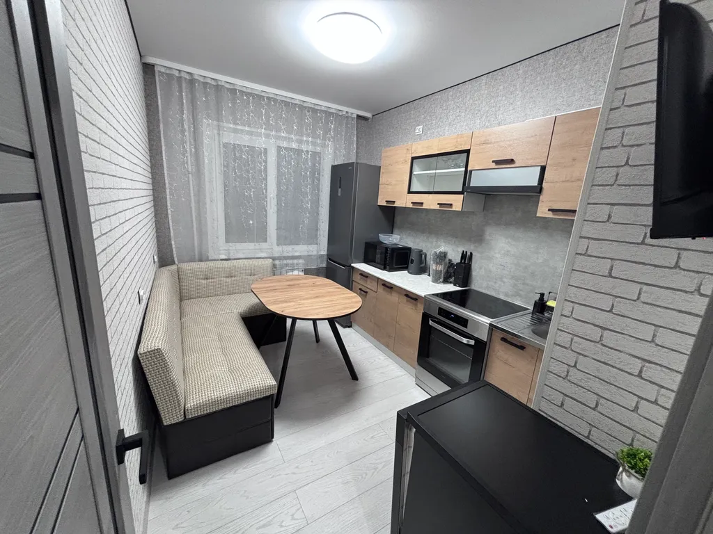 Уютная квартира с видом на горы