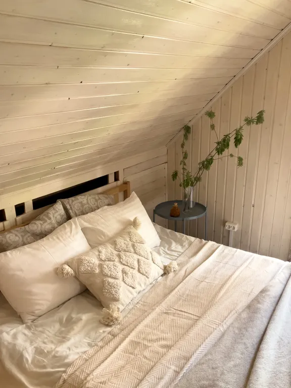 Загородный дом в соснах недалеко от Москвы