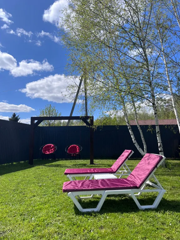 Дом с сауной, включена в стоимость, и горячей купелью на террасе