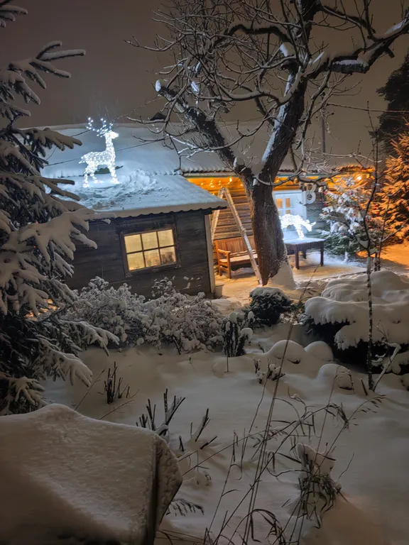 Дом в городе петрозаводске с красивым уединённым участком и баней