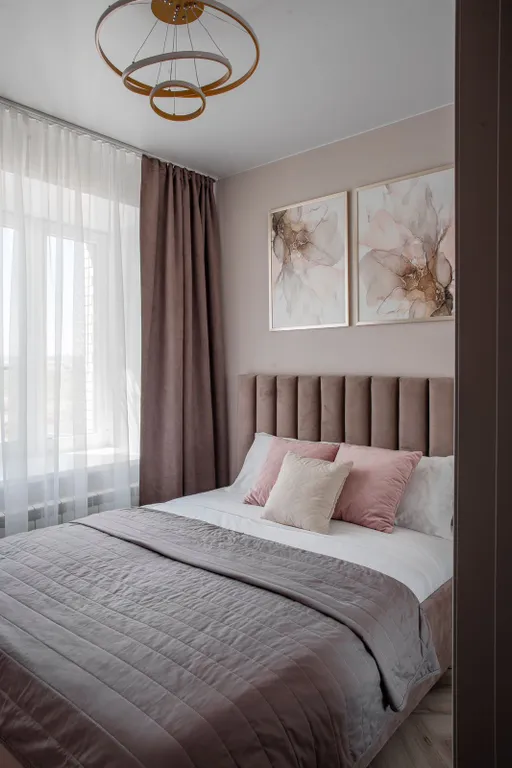 Апартаменты в ЖК Бульвар Цветов на 4 человек