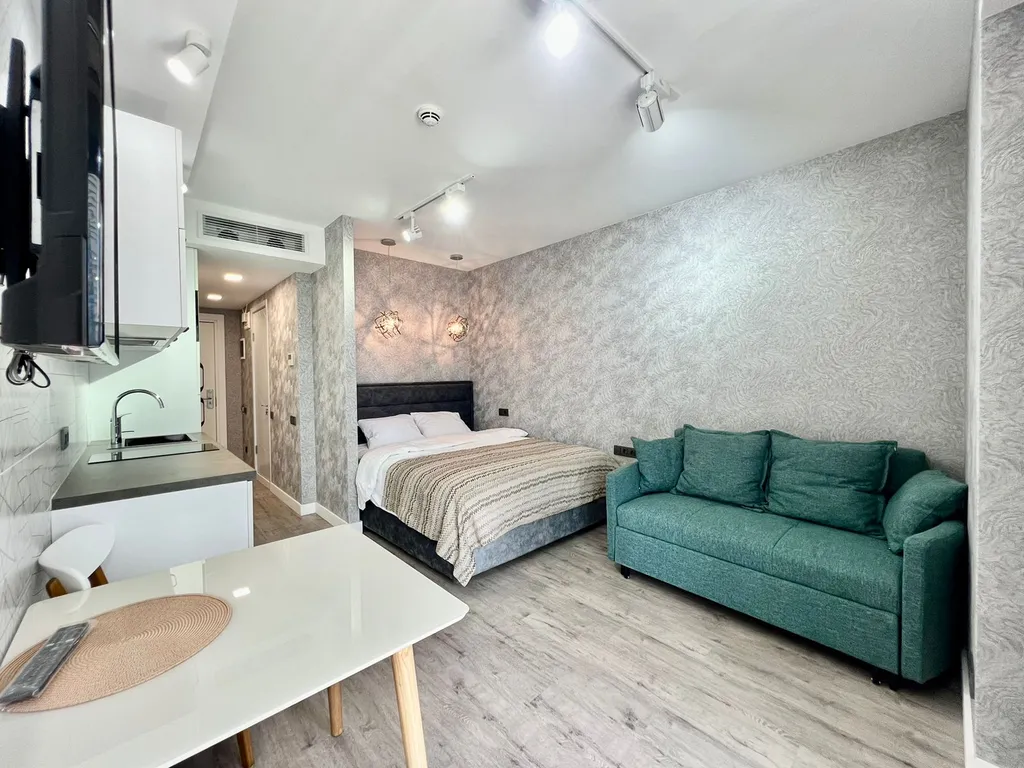 Апартаменты с видом на море в Alliance Palace apartments