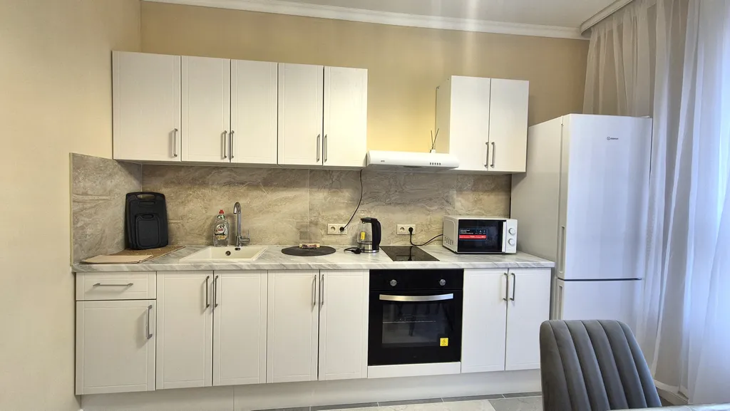 2 комнатная комфортная просторная квартира в Новом Пушкино