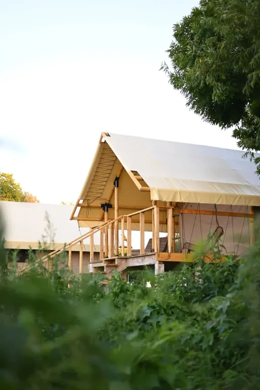 Коттедж Шатер Комфорт с видом на Куршский залив — аренда посуточно в Калининград