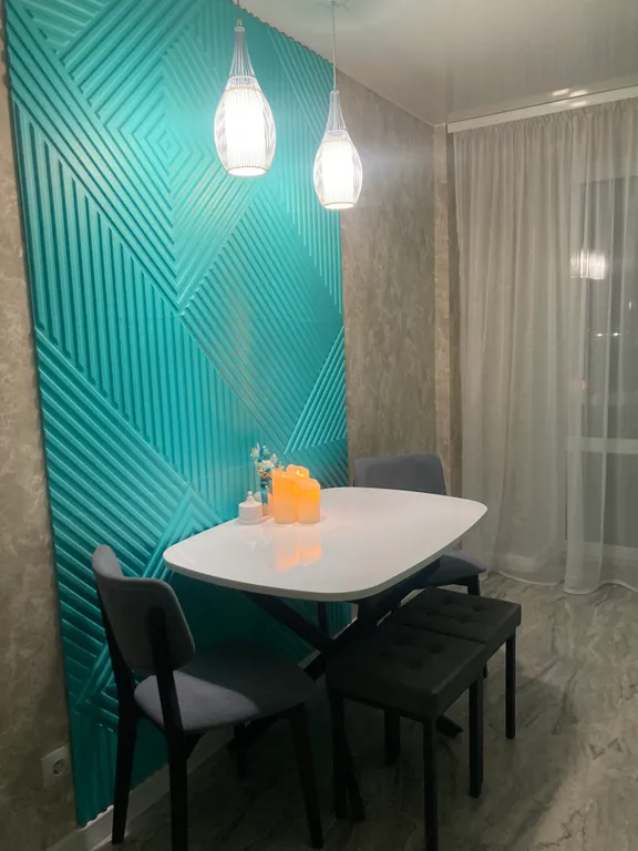 Апартаменты с видом на город