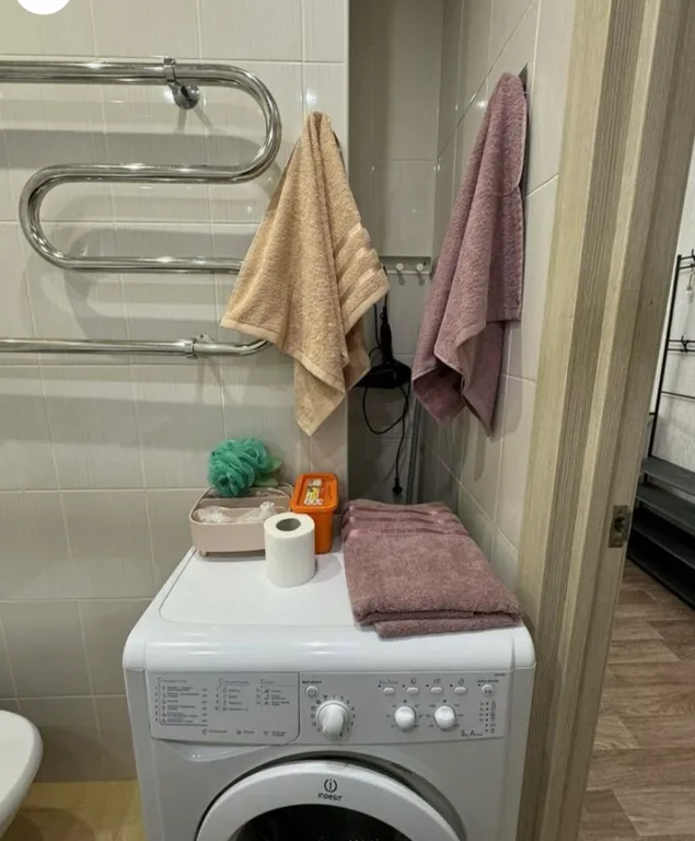 Студия в новостройке на берегу реки