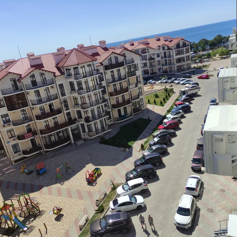 Квартира Квартира Апартамент с видом на море — Геленджик