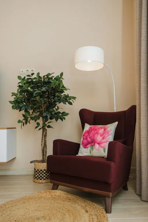 Вилла с бассейном и панорамной баней