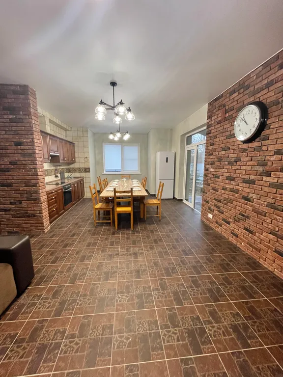 Комфортабельный коттедж с русской баней на дровах