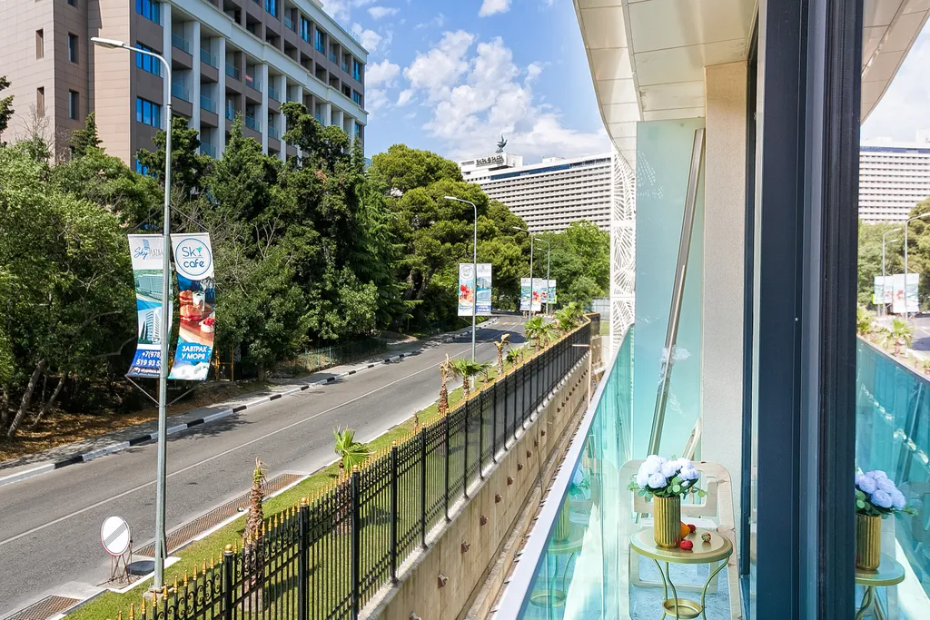 Апартаменты у моря в Скай плаза