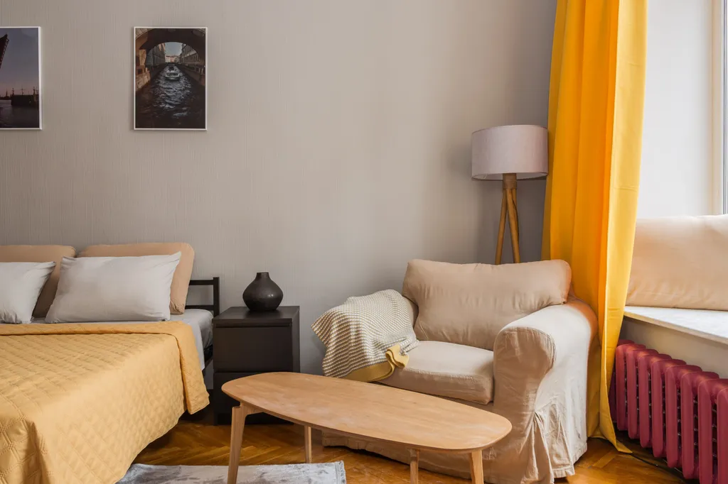 Квартира рядом с Невским проспектом для 6 гостей