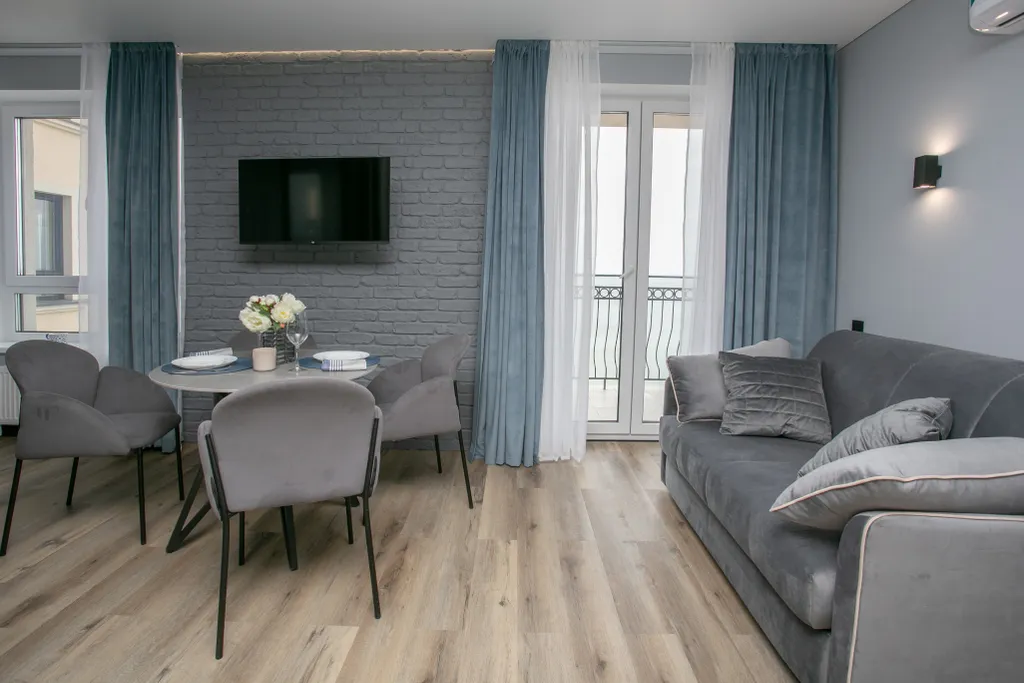 Апартамент с видом на море