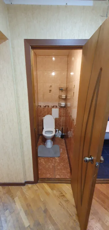 Уютная трёхкомнатная квартира