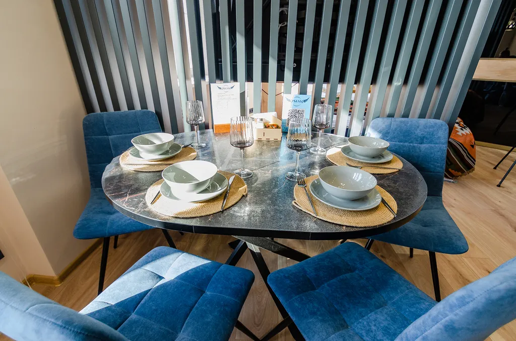 Стильная, дизайнерская квартира на берегу Волги