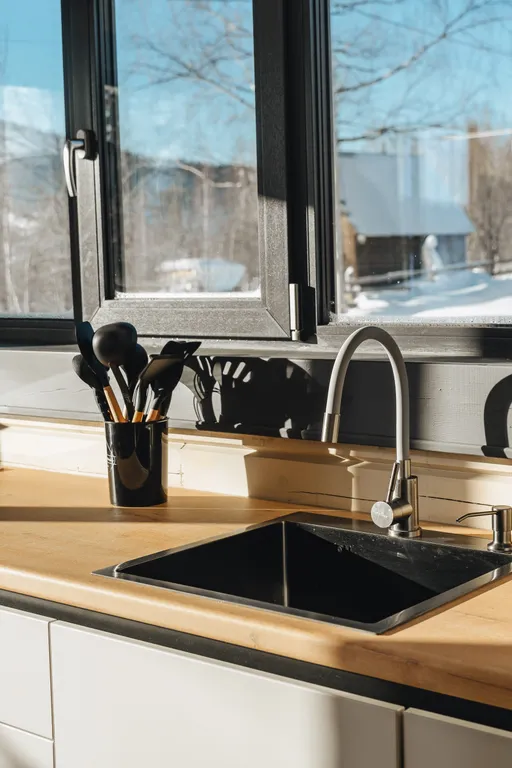 Дом на скале