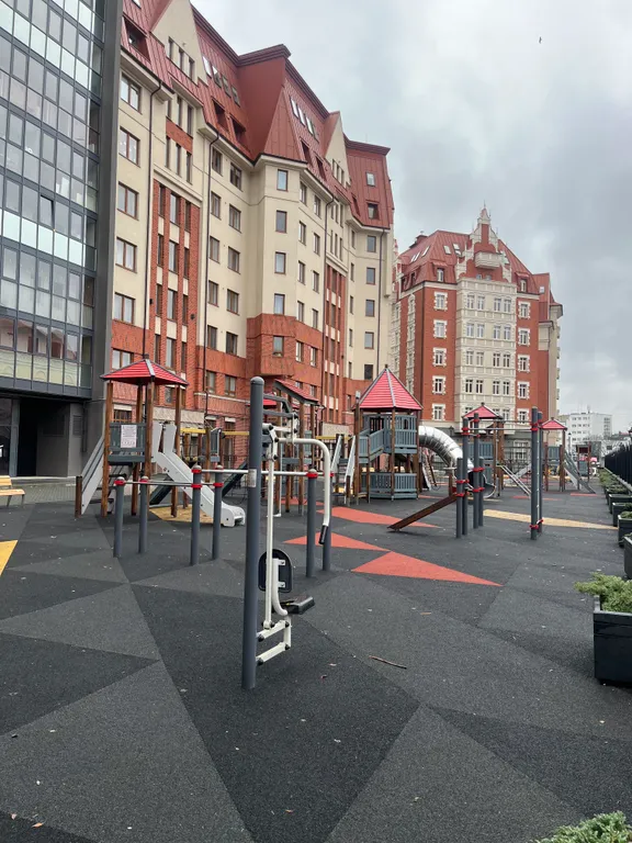 2-комнатная квартира в самом центре Калининграда — аренда посуточно в Калининград