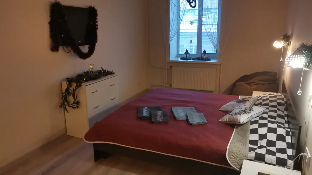 Квартира Просторная квартира у метро Василеостровская — Санкт-Петербург