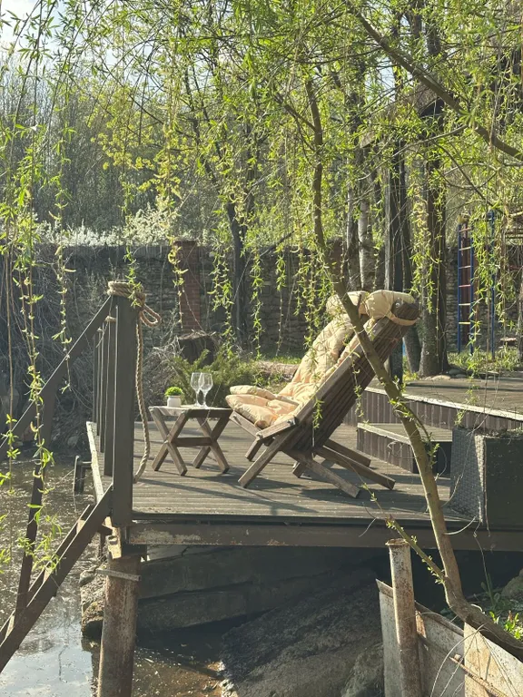 Коттедж Дом с баней, барбекю зоной и большой беседкой — Новый Городок