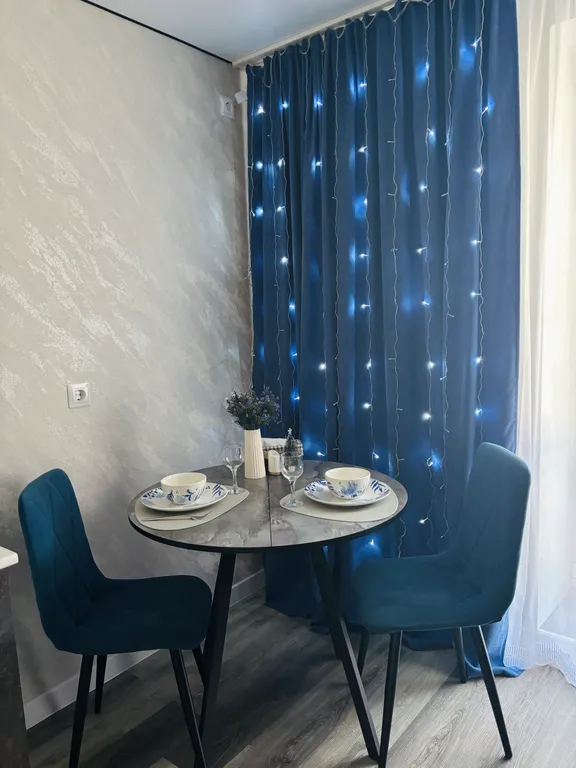 Уютная студия на Василенко