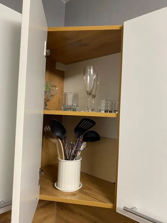 Новейшая, чистая и красивая студия в центре