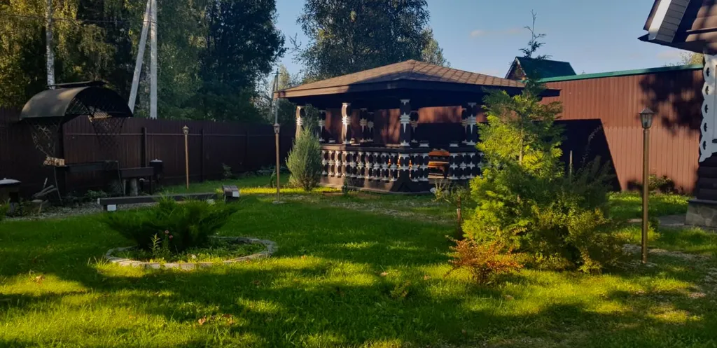 Дом с русской баней