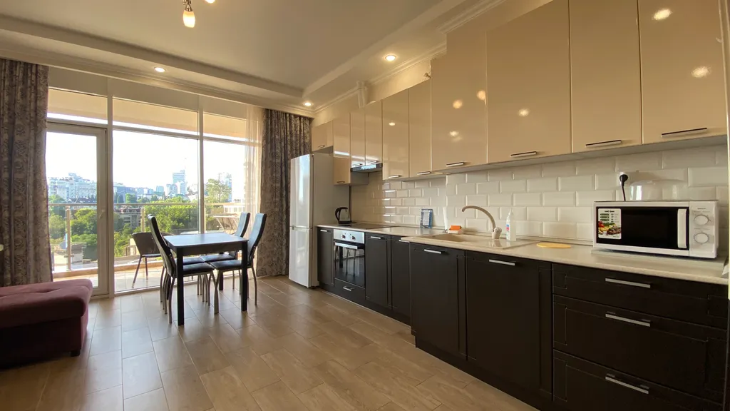 Квартира с видом на море в ЖК Светлана Парк