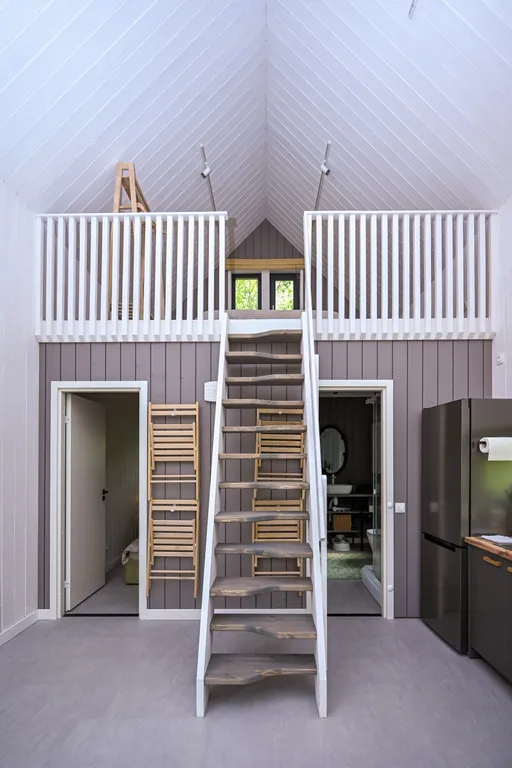 Дуплекс Mix 150 Хаку и Тихиро на две семьи среди леса