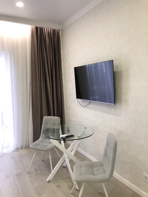 Квартира Квартира Уютная студия на первой линии у моря — Адлер