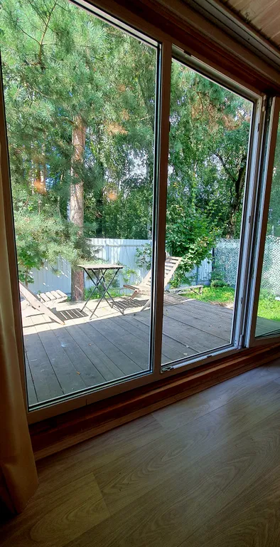 Коттедж Домик с сауной и большой террасой — Санкт-Петербург