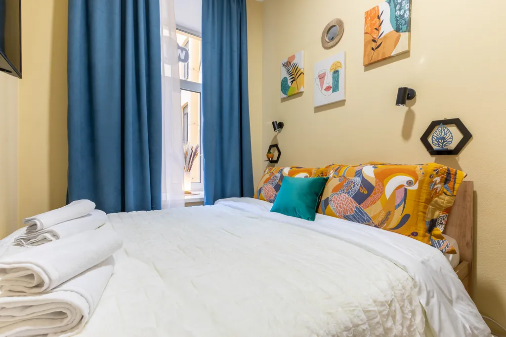 Квартира Квартира Уютная студия для двоих в самом центре Санкт-Петербурга — Санкт-Петербург