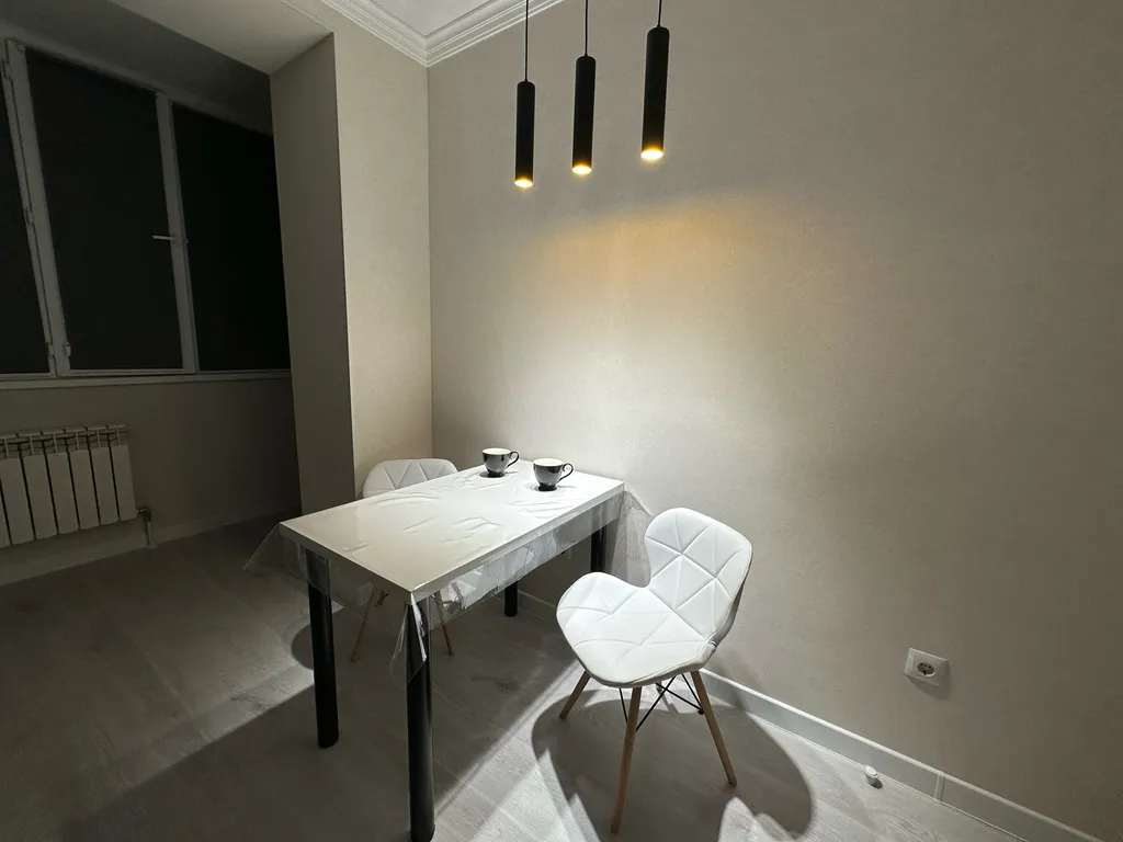 Солнечная новая квартира