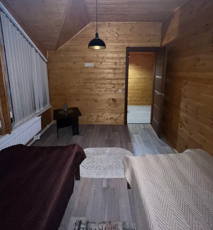 Коттедж в хвойном лесу