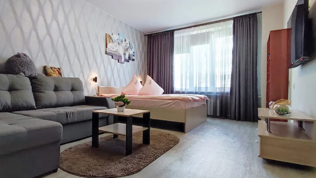 Квартира Уютная квартира у склона — Кировск