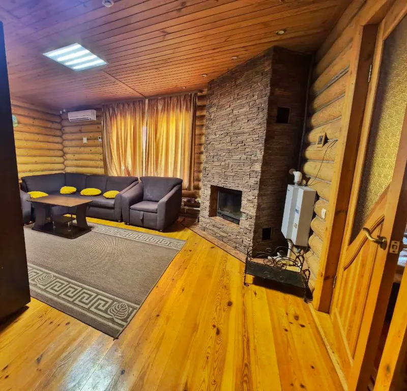 Уютный коттедж с камином. Отдых круглый год.