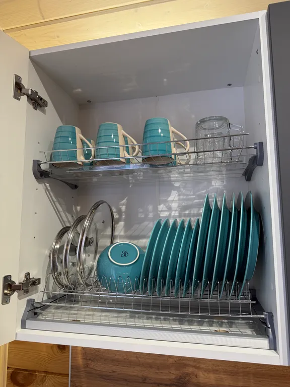 Одноэтажный двухкомнатный дом БарнХаус в черте города