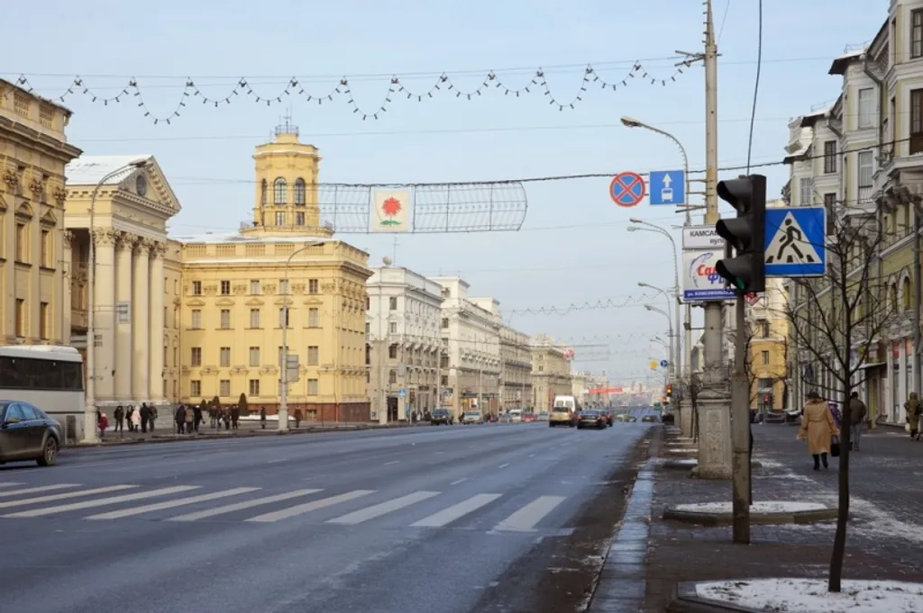 Квартира Уютная однокомнатная квартира у ГУМа — Минск