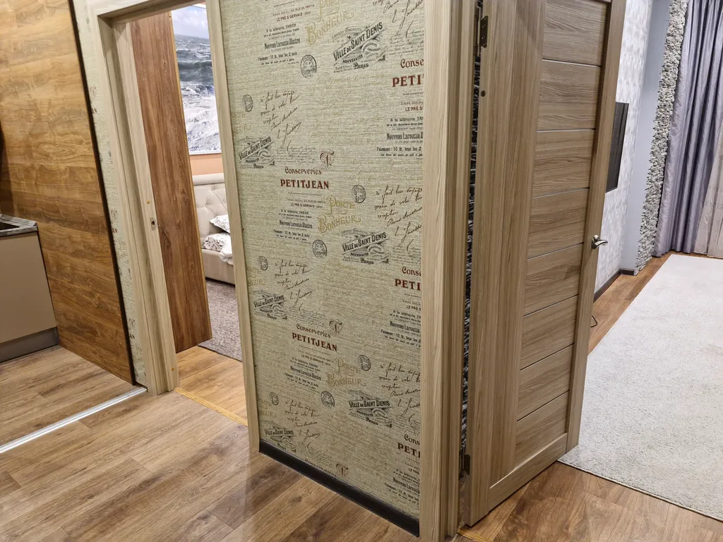 Уютная 2-комнатная квартира в сосновом лесу