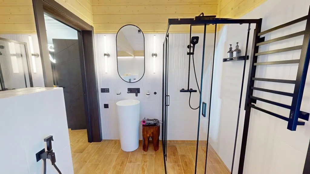 Новый и уютный дом в Шерегеше