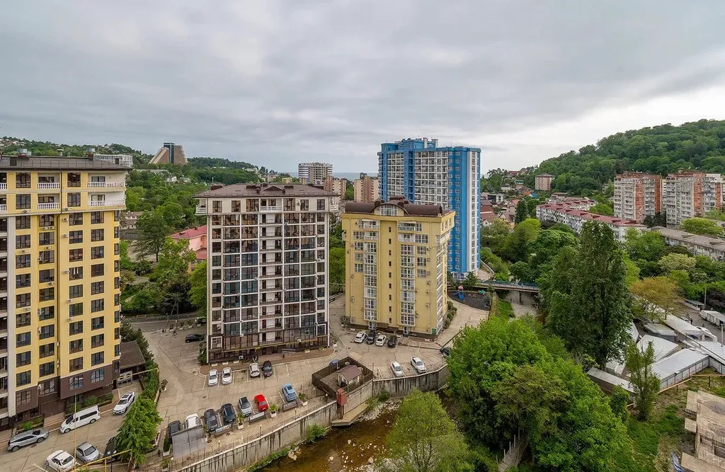 Квартира комфорт-класса с видом на море