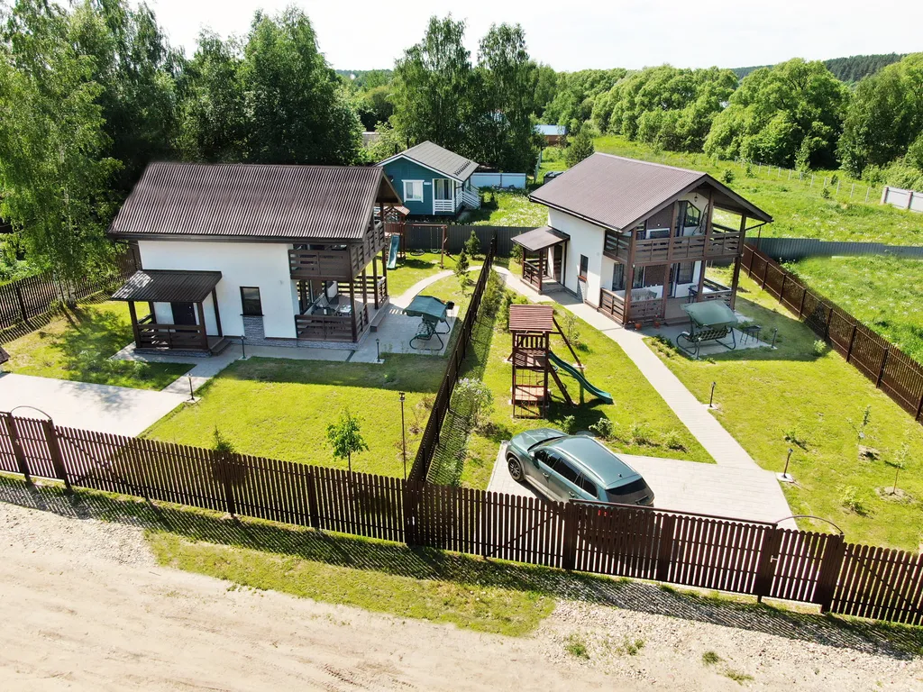 На берегу Волги River Houses