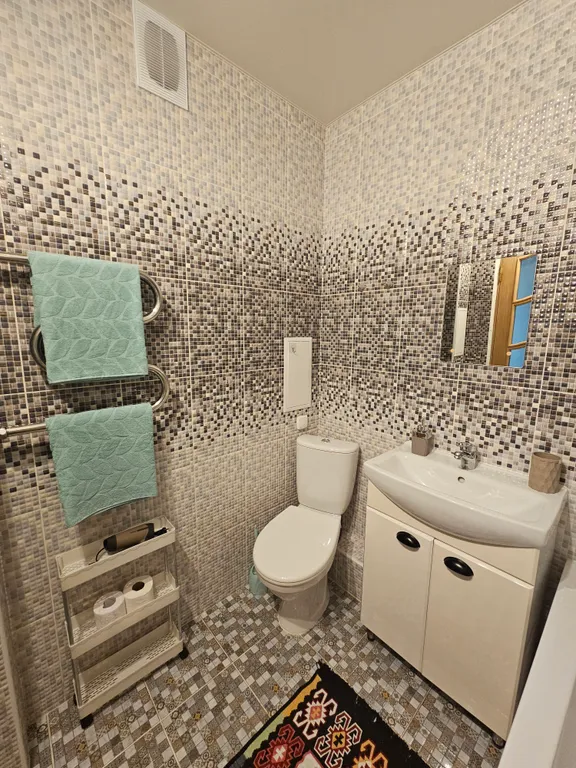 Уютная квартира в современном квартале у леса