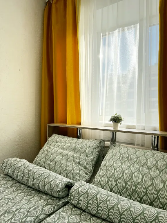 Двухкомнатная квартира евроформата в центре с видом на Тагильский пруд