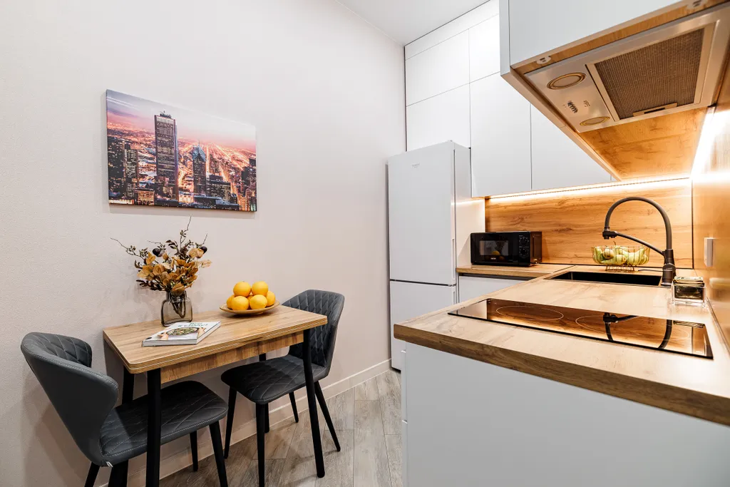 Современная квартира в новом ЖК