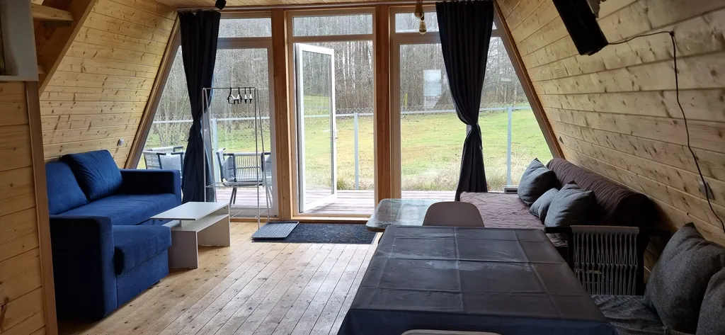 Коттедж Дом-шалаш с видом на лес — аренда посуточно в Калуга